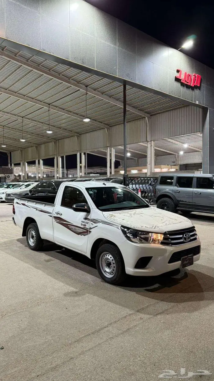 هايلكس 2019 عداد 252000 ديزل غمارة 0