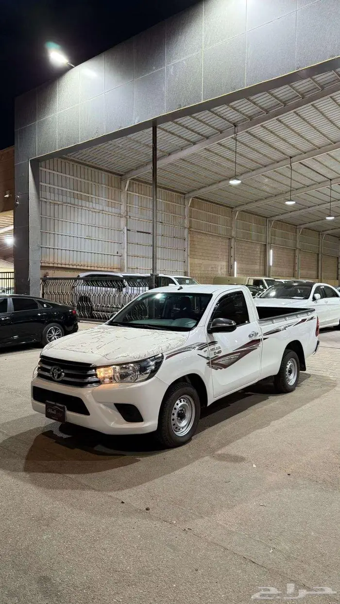 هايلكس 2019 عداد 252000 ديزل غمارة 1