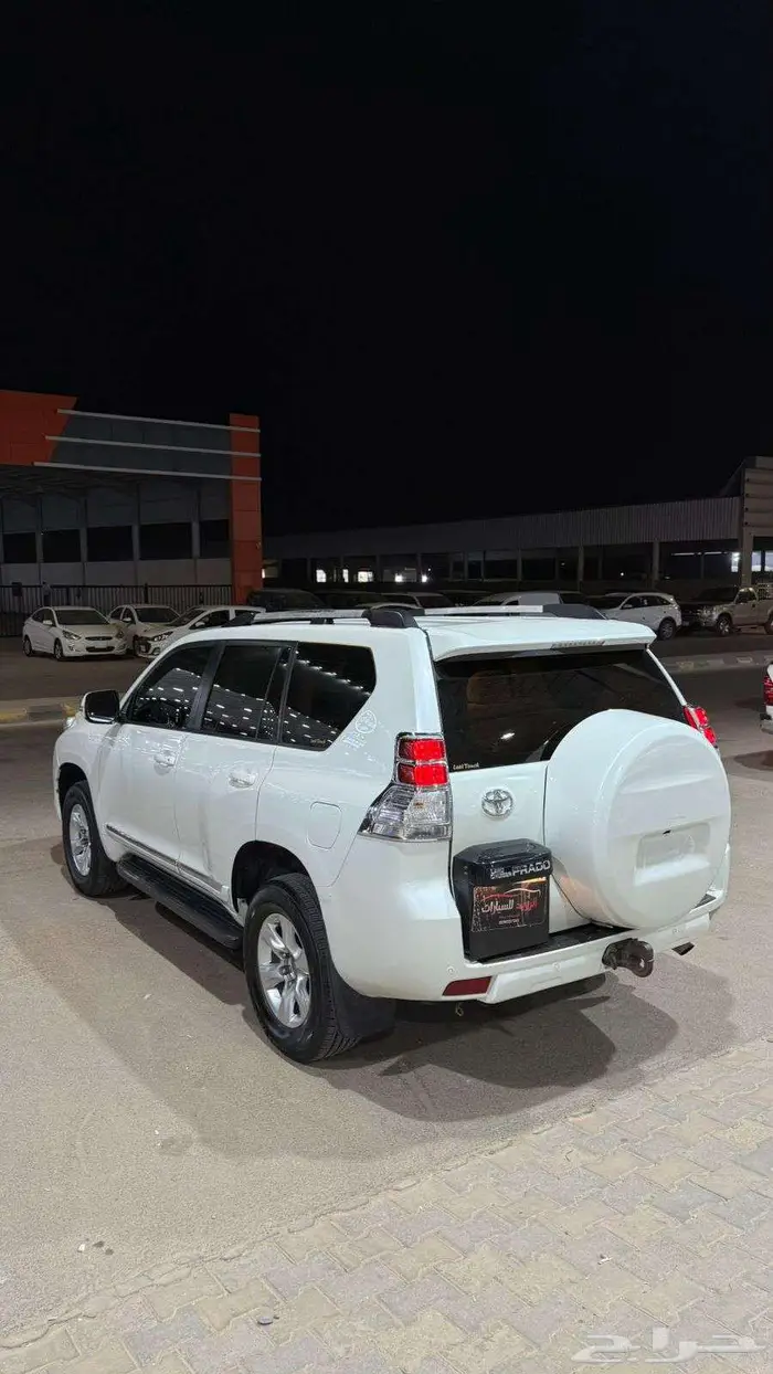 برادو 2013 فل كامل عداد 427000 4