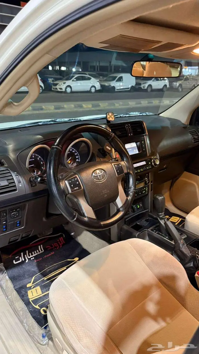 برادو 2013 فل كامل عداد 427000 5