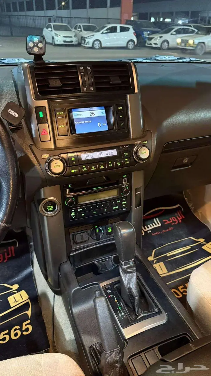 برادو 2013 فل كامل عداد 427000 7
