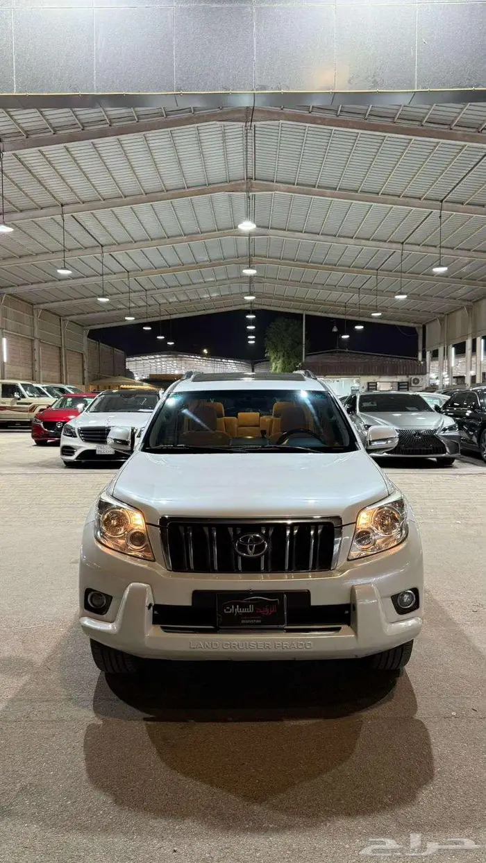 برادو 2013 فل كامل عداد 427000 2