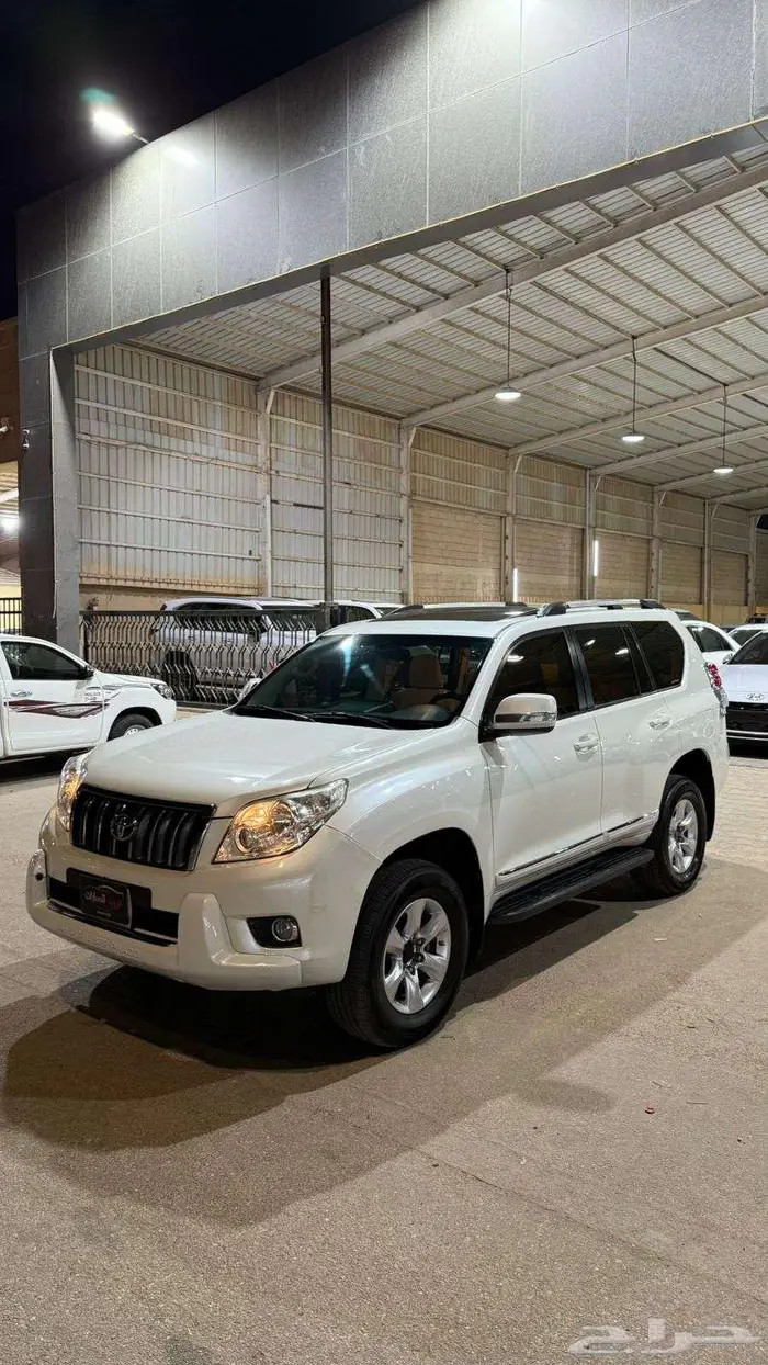 برادو 2013 فل كامل عداد 427000 0