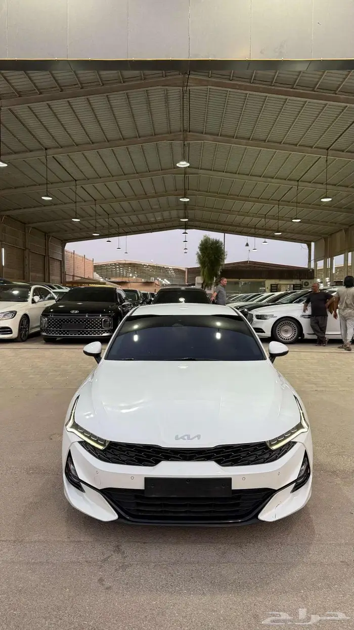 كيا 5 2022 نص فل عداد 150 ألف 2