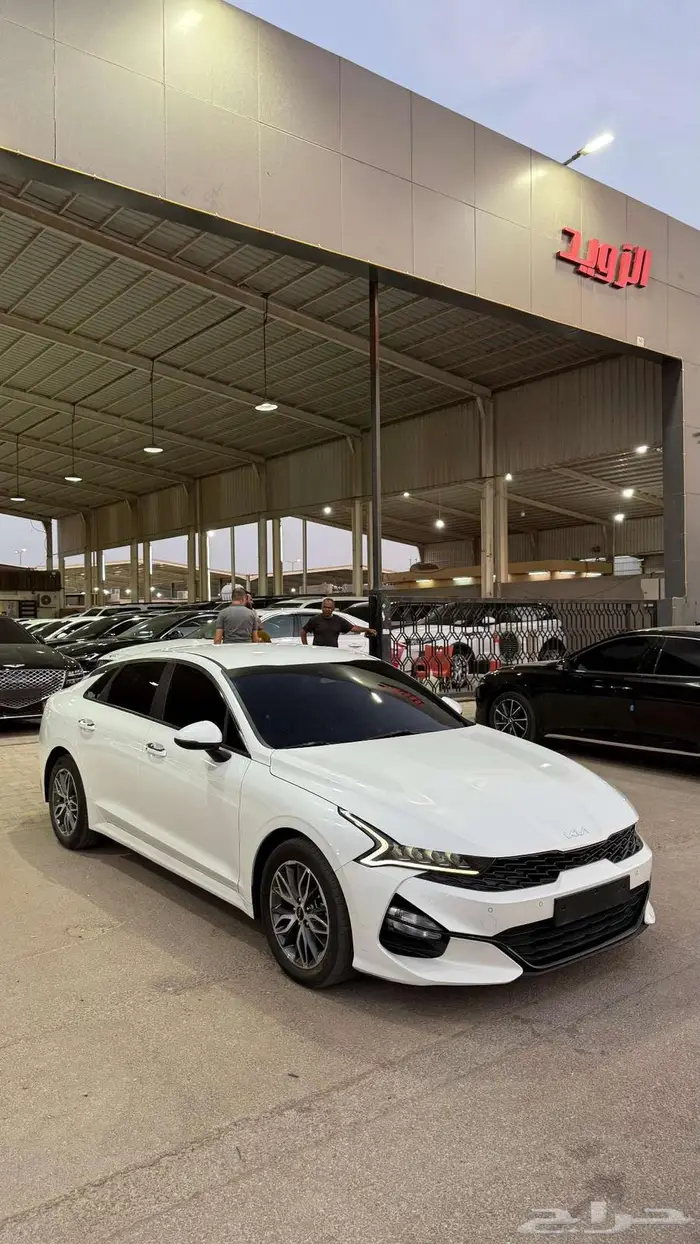 كيا 5 2022 نص فل عداد 150 ألف 0