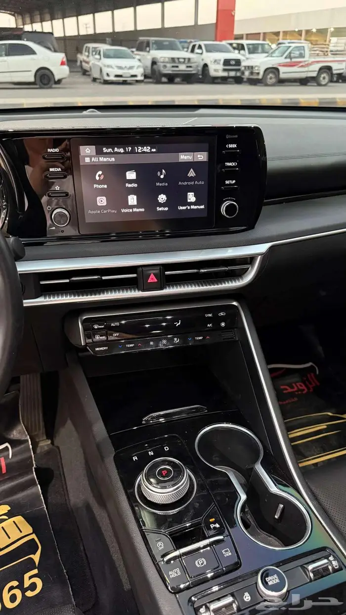 كيا 5 2022 نص فل عداد 150 ألف 9