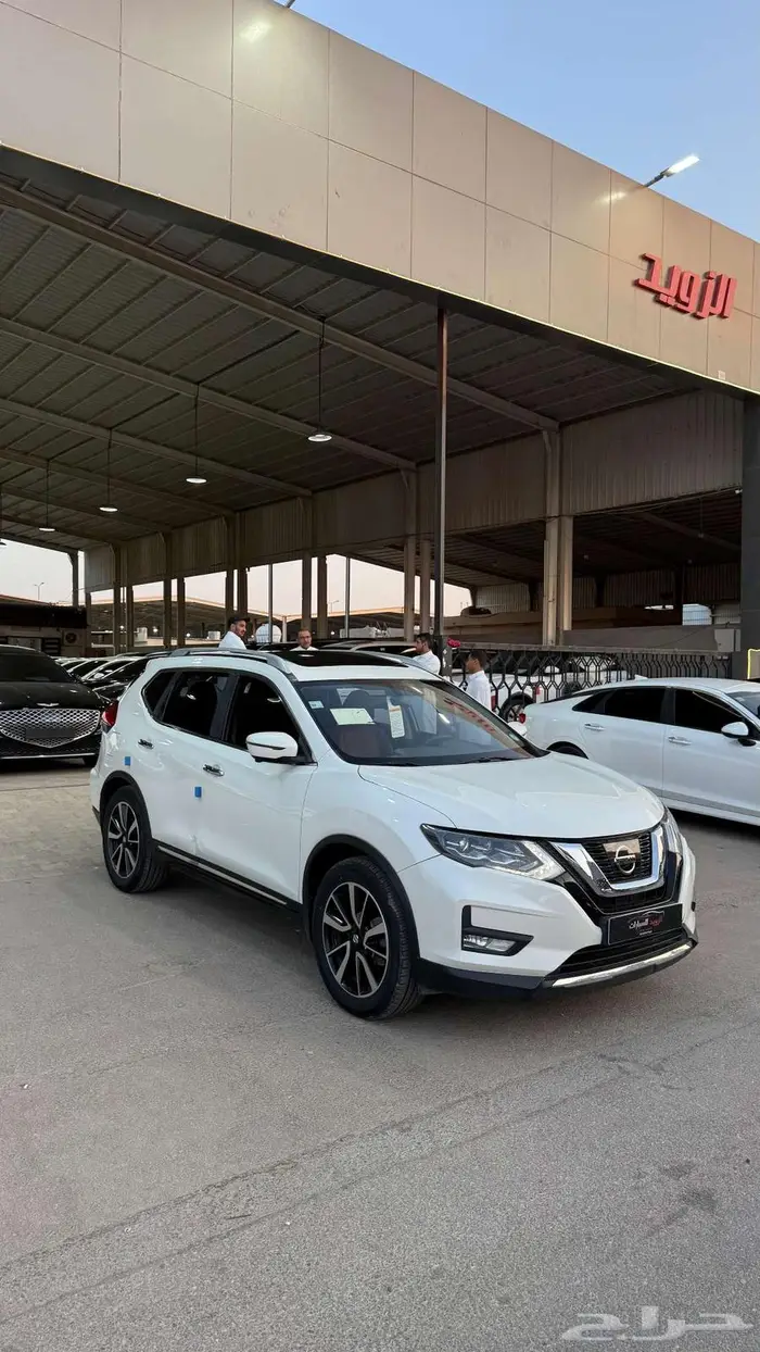 اكستريل 2020 فل كامل دبل 7 مقاعد عداد200 ألف 0