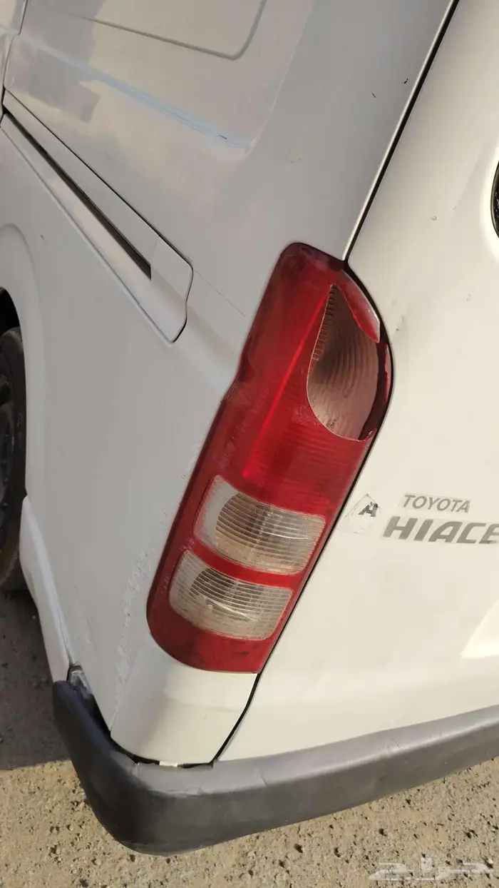 باص تويوتا بضاعة 2017 3