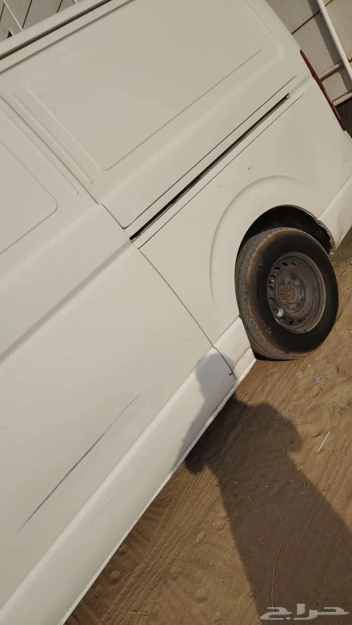 باص تويوتا بضاعة 2017 5