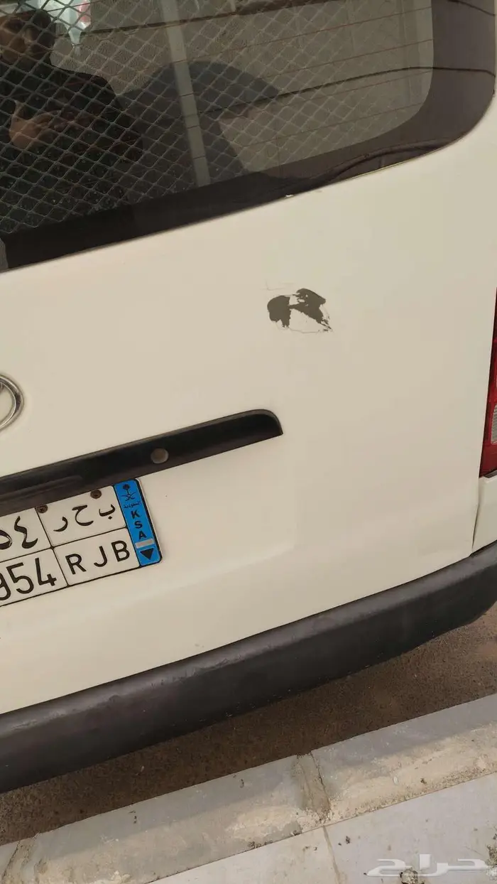 باص تويوتا بضاعة 2017 6