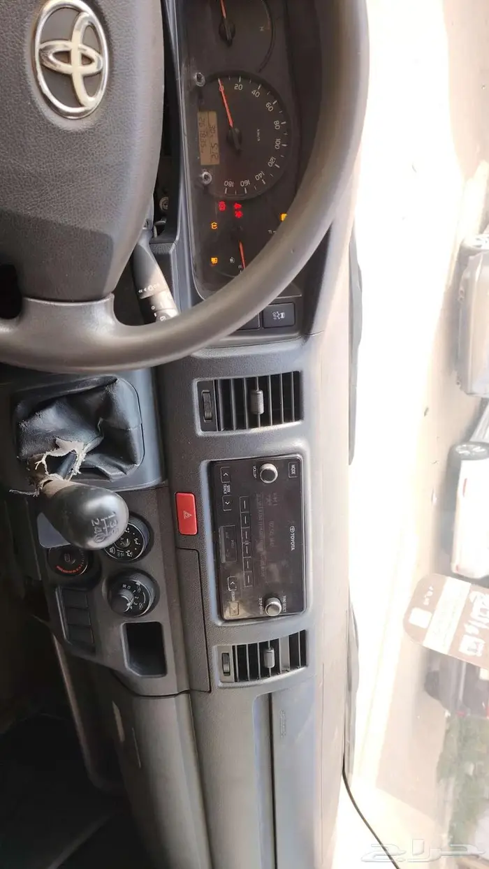 باص تويوتا بضاعة 2017 4