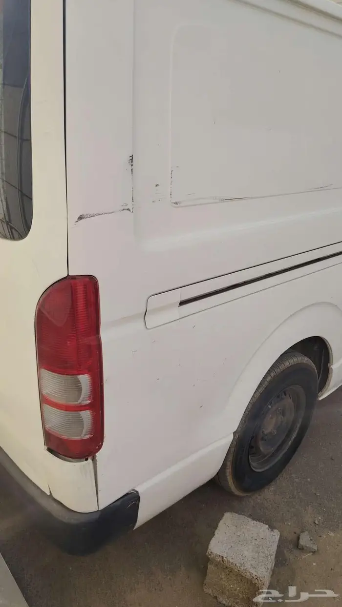 باص تويوتا بضاعة 2017 19