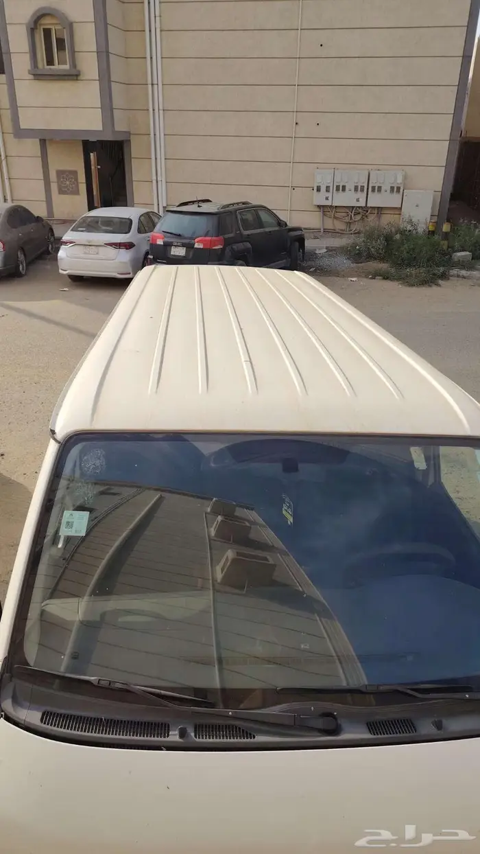 باص تويوتا بضاعة 2017 8