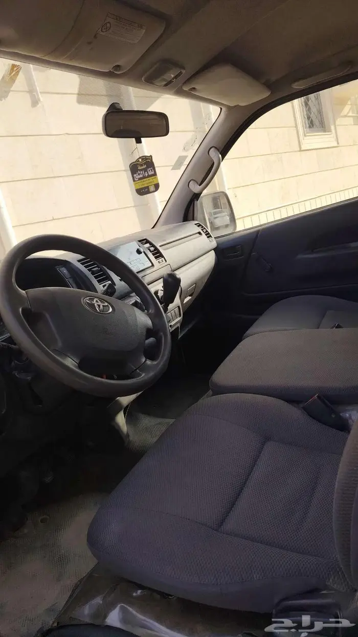 باص تويوتا بضاعة 2017 15