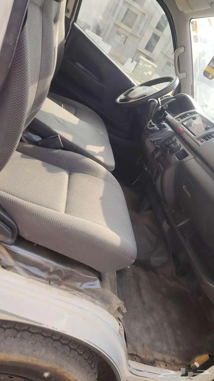 باص تويوتا بضاعة 2017 11