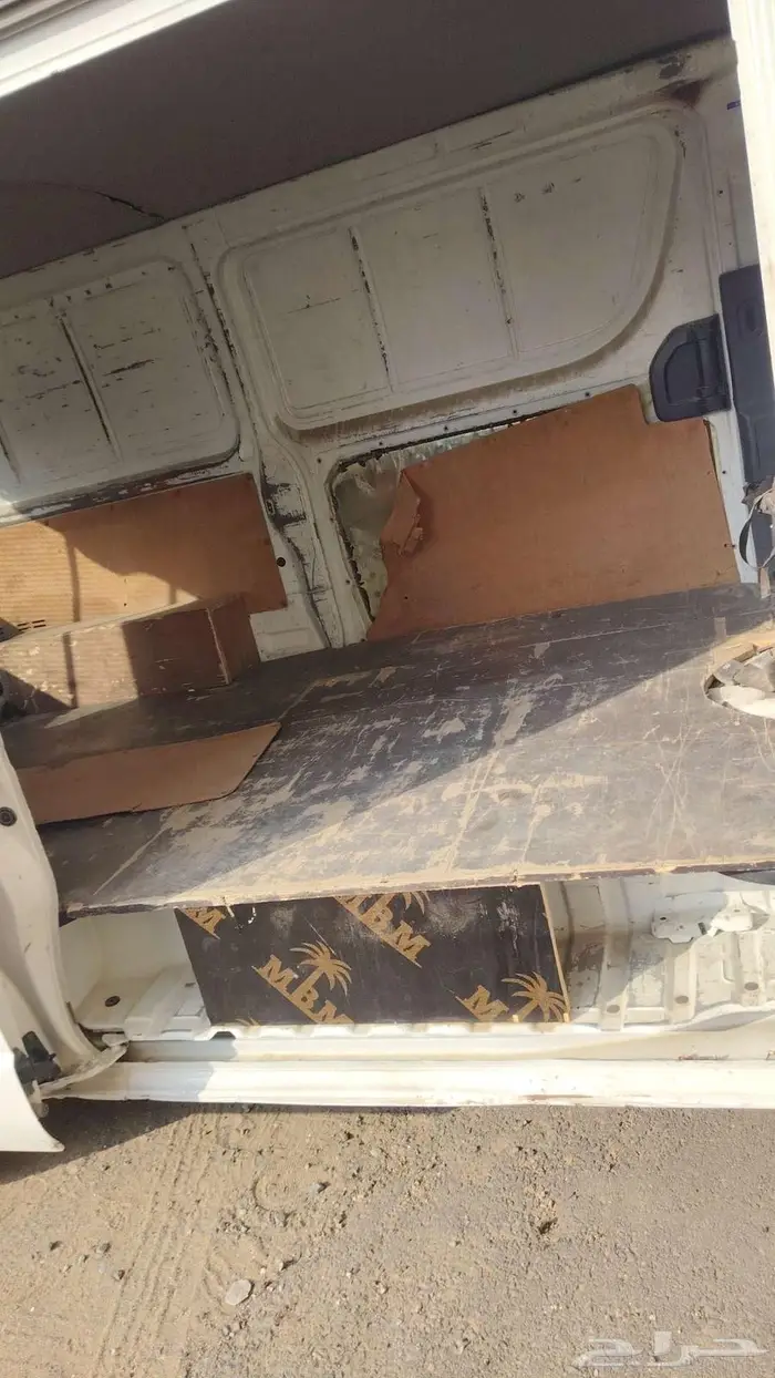 باص تويوتا بضاعة 2017 12