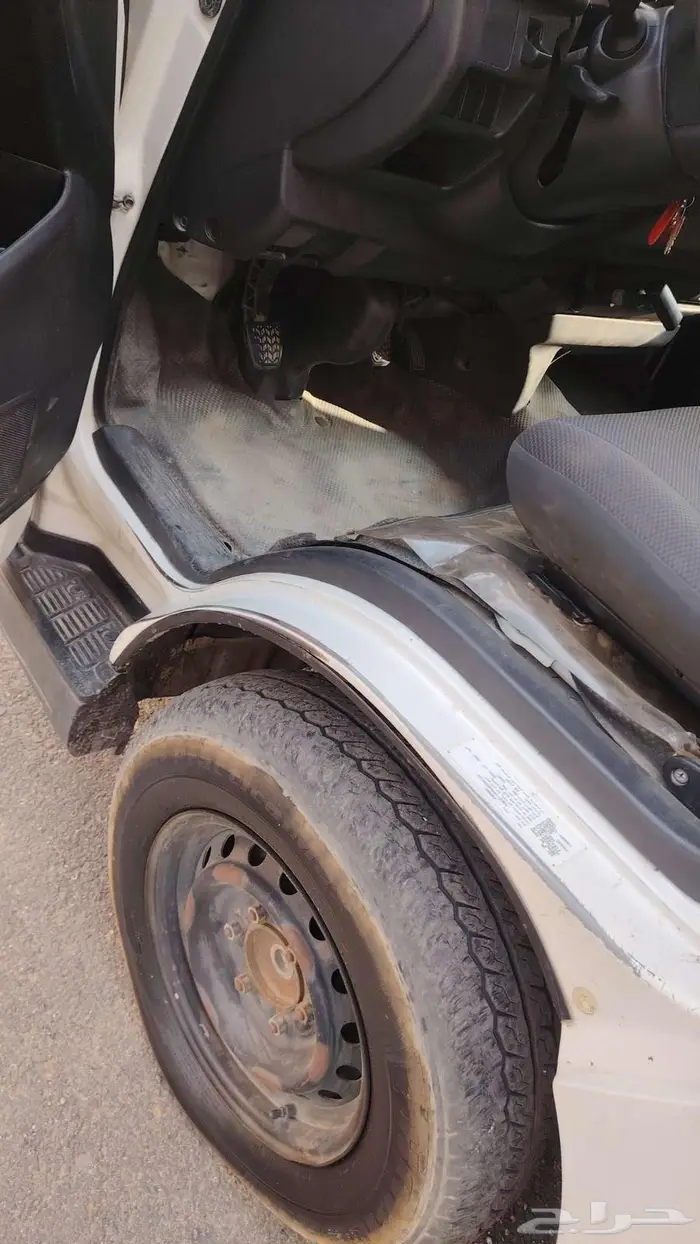 باص تويوتا بضاعة 2017 23