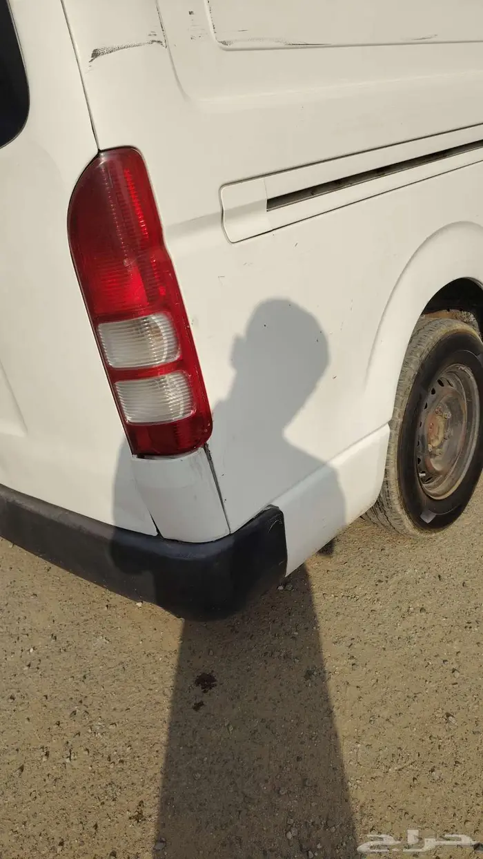 باص تويوتا بضاعة 2017 21