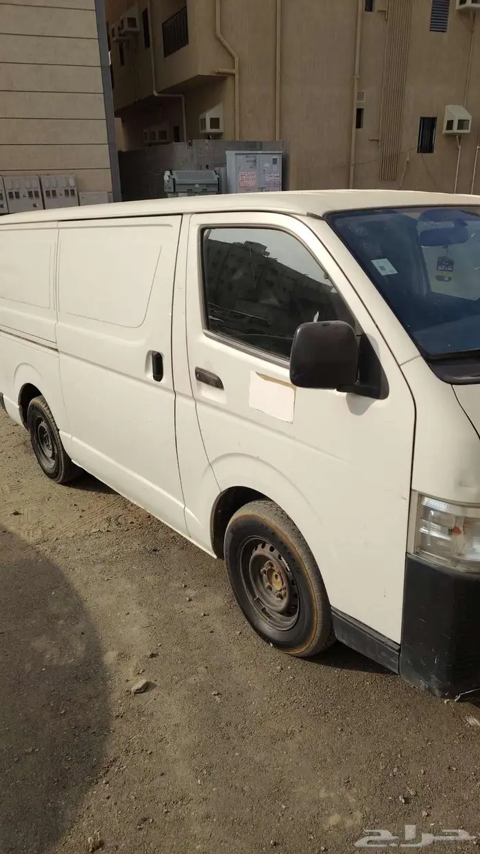 باص تويوتا بضاعة 2017 14