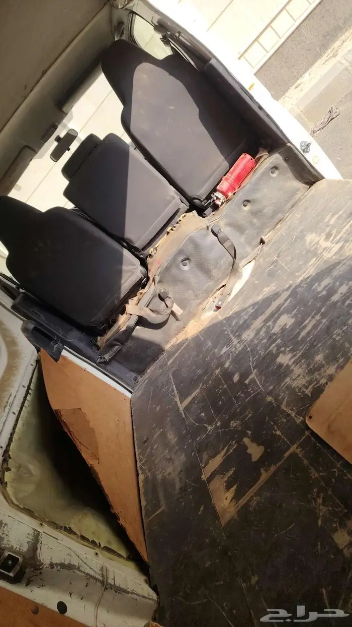 باص تويوتا بضاعة 2017 24