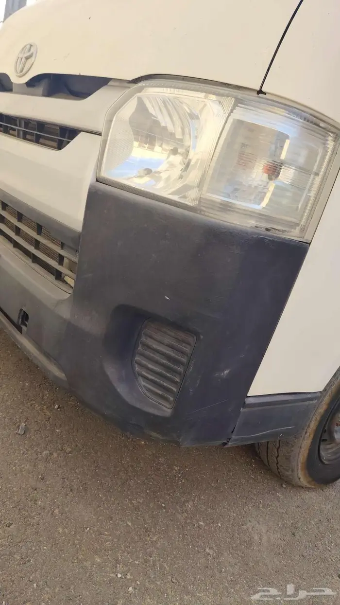 باص تويوتا بضاعة 2017 25