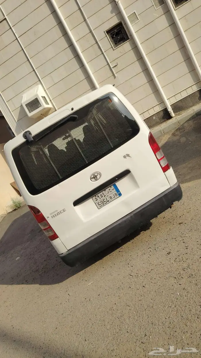 باص تويوتا بضاعة 2017 17