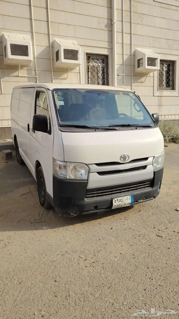 باص تويوتا بضاعة 2017 0