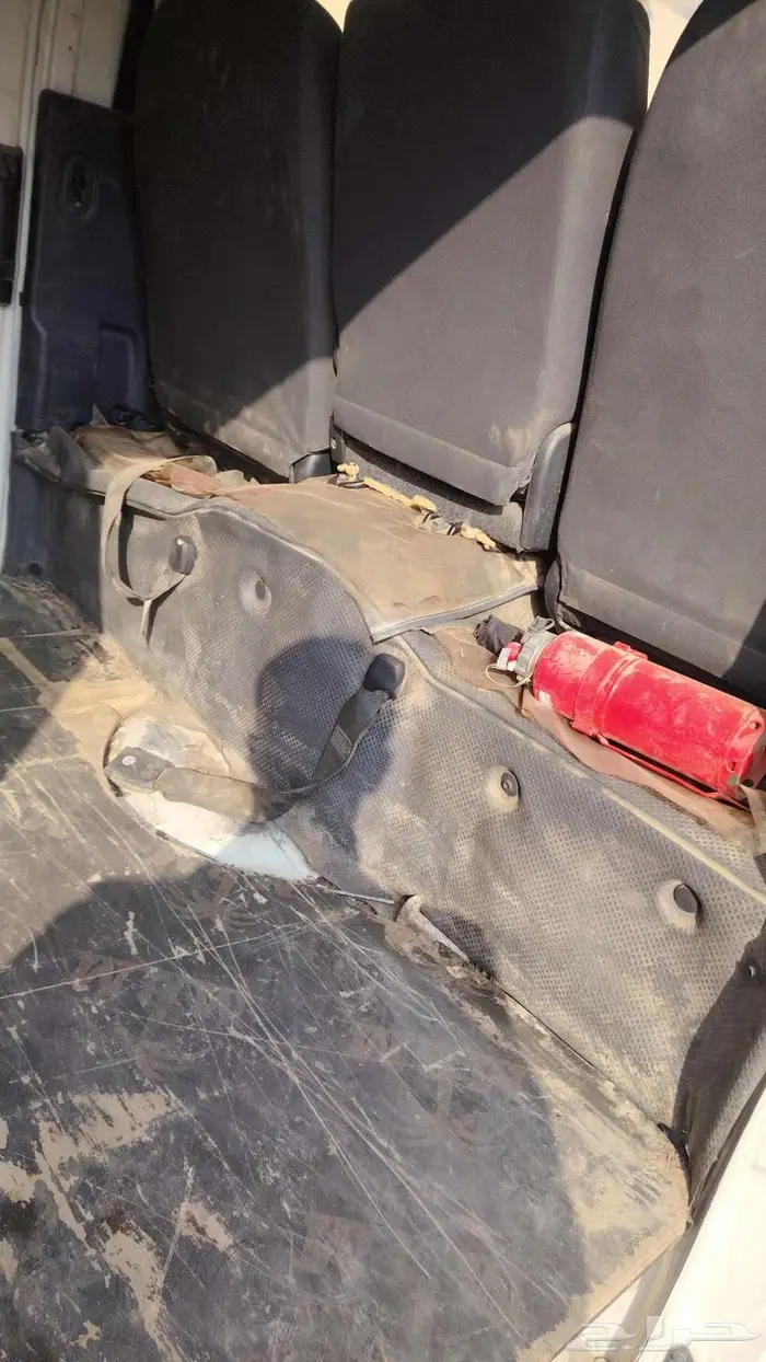 باص تويوتا بضاعة 2017 18