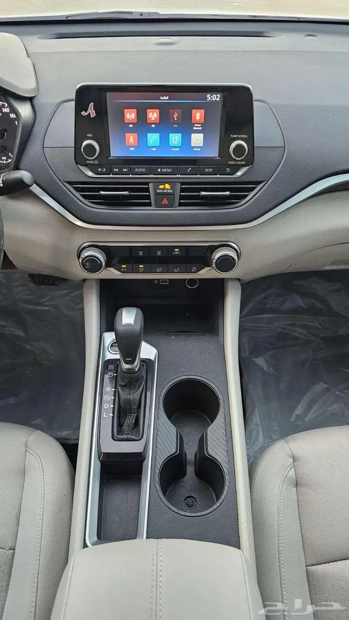 نيسان التيما 2022 ستاندر 10