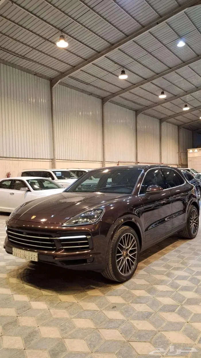 بورش كايين 2020 1