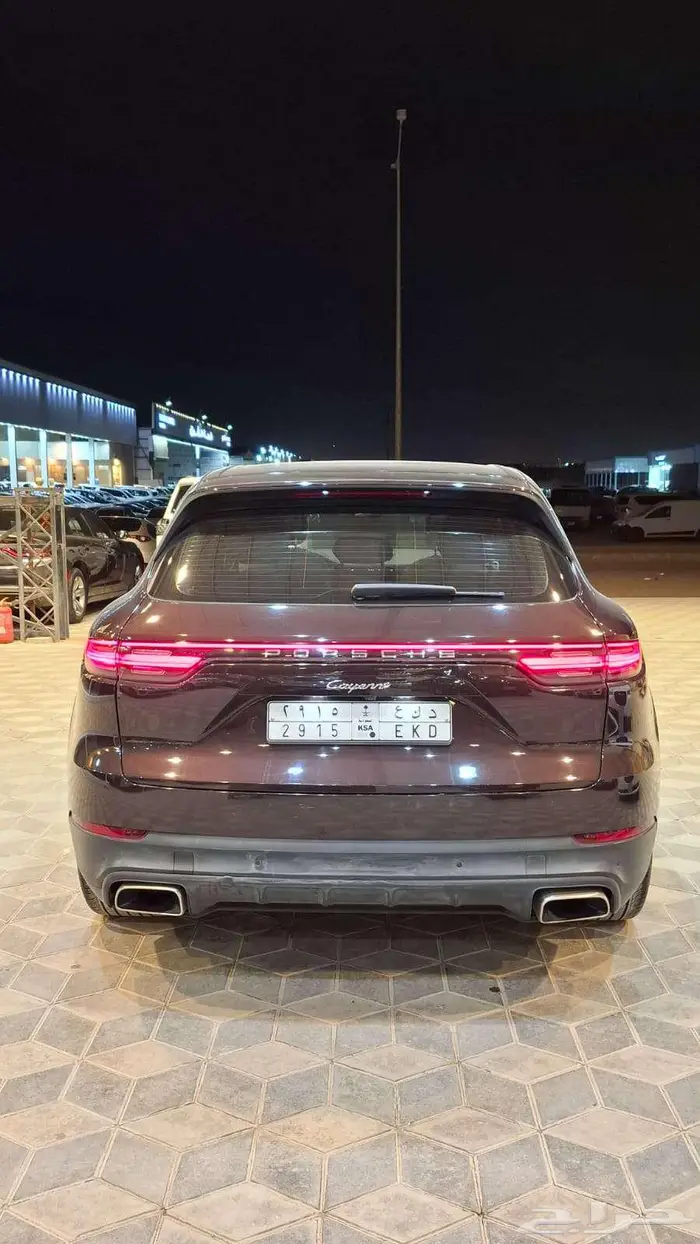 بورش كايين 2020 4