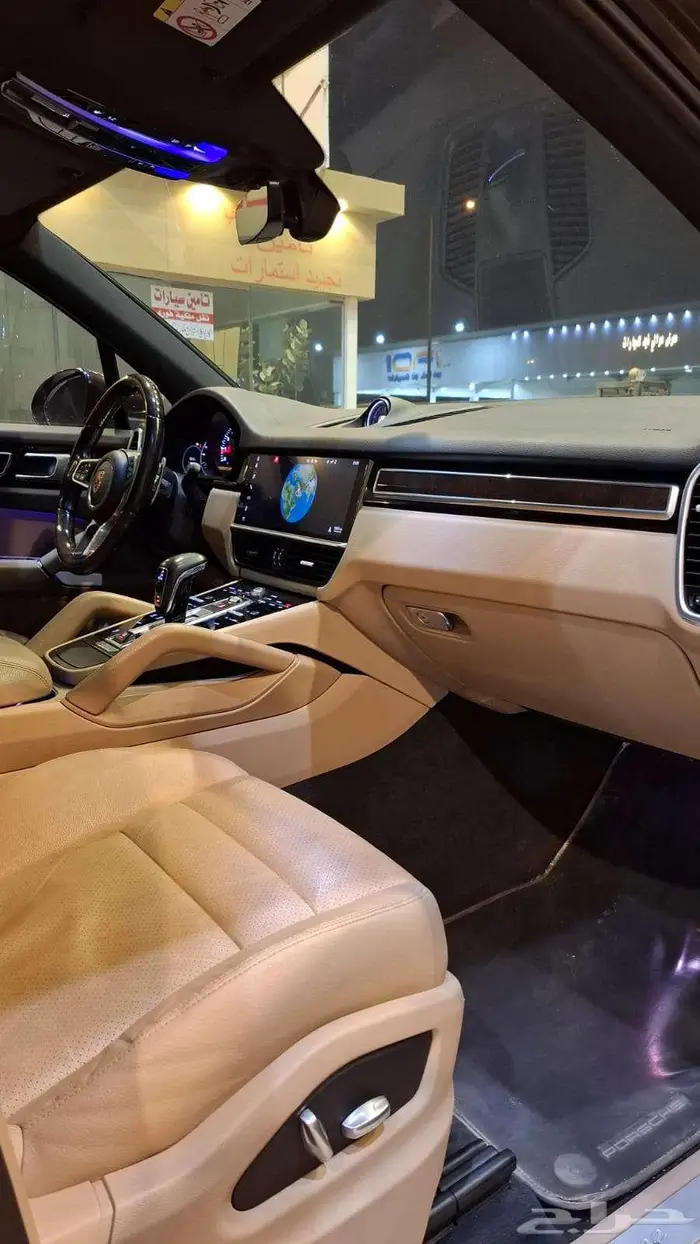 بورش كايين 2020 21