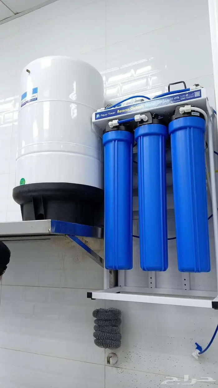 جميع فلاتر التحليه المنزليه والخزانات العلويه 2