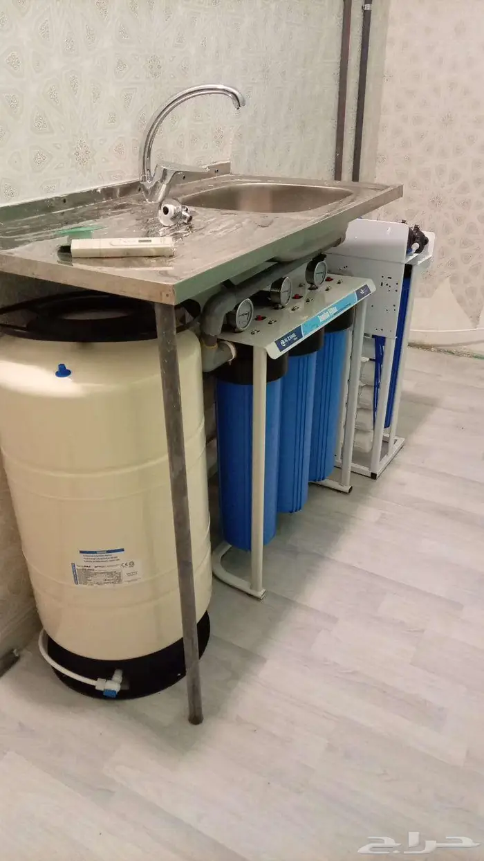 جميع فلاتر التحليه المنزليه والخزانات العلويه 6