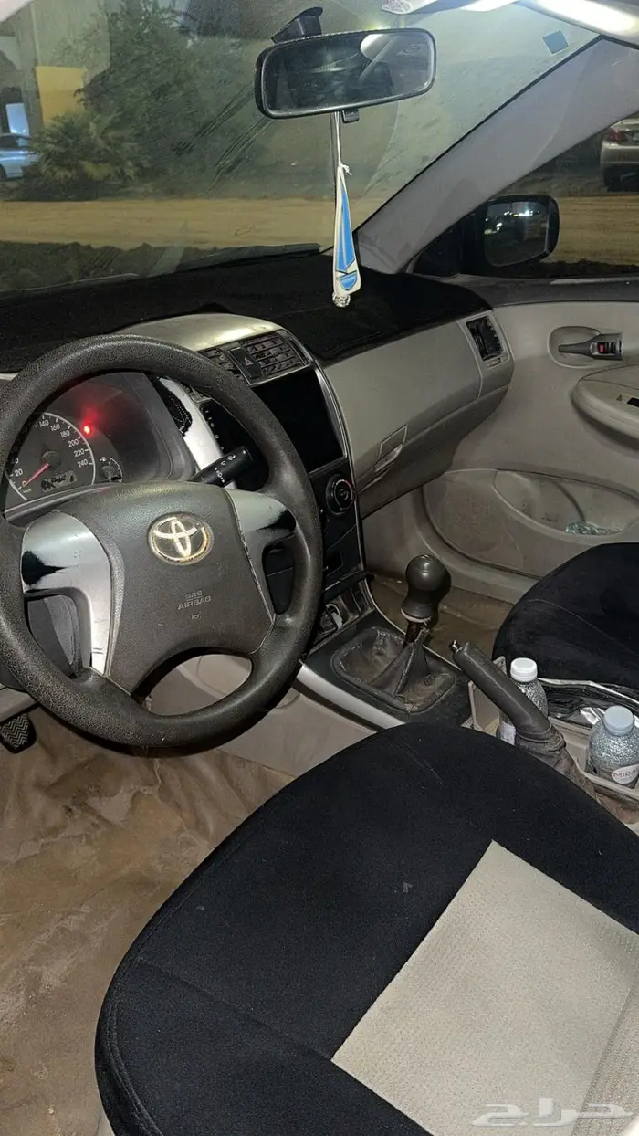 كورولا 2010 للبيع السعر 12500 قير عادي الله يبارك للمشتري 2