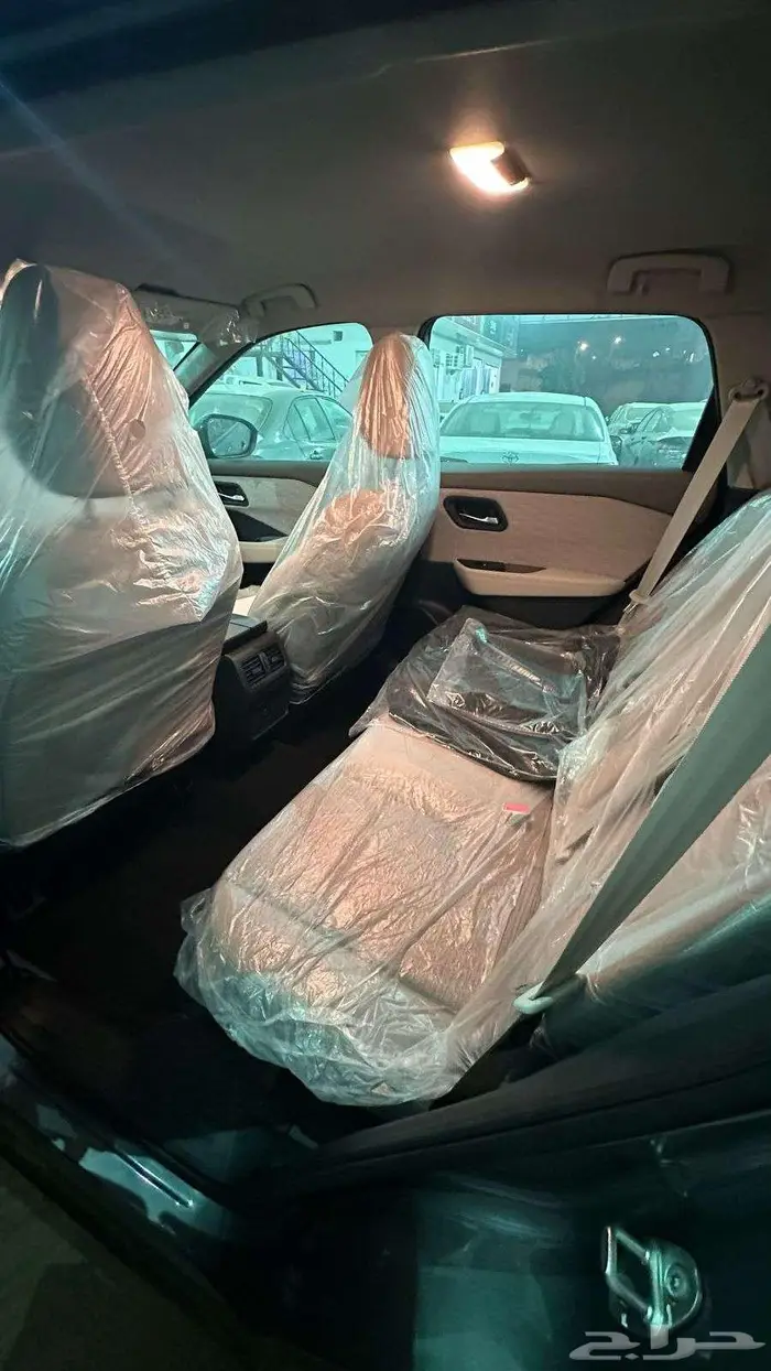 نيسان اكس تريل ستاندر دبل 7 مقاعد 2025 2