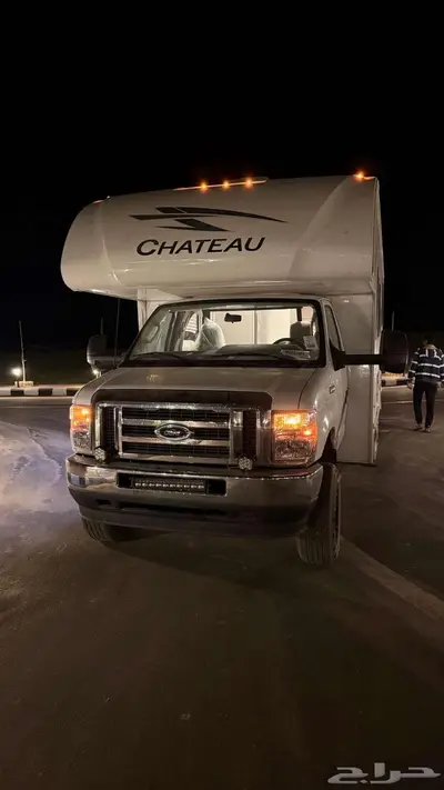 كرفان فورد موتر هوم امريكي موديل 2024 index