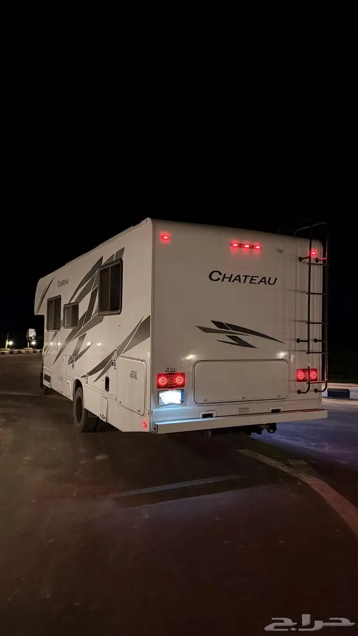 كرفان فورد موتر هوم امريكي موديل 2024 13