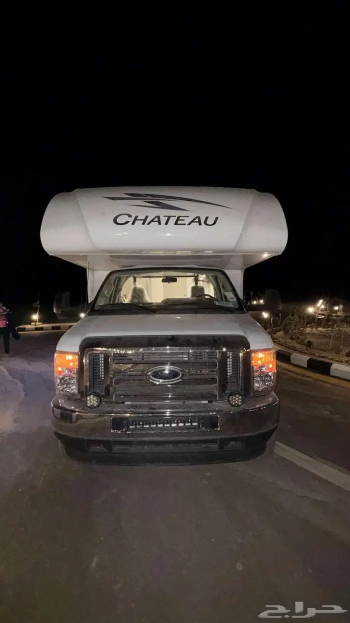 كرفان فورد موتر هوم امريكي موديل 2024 9