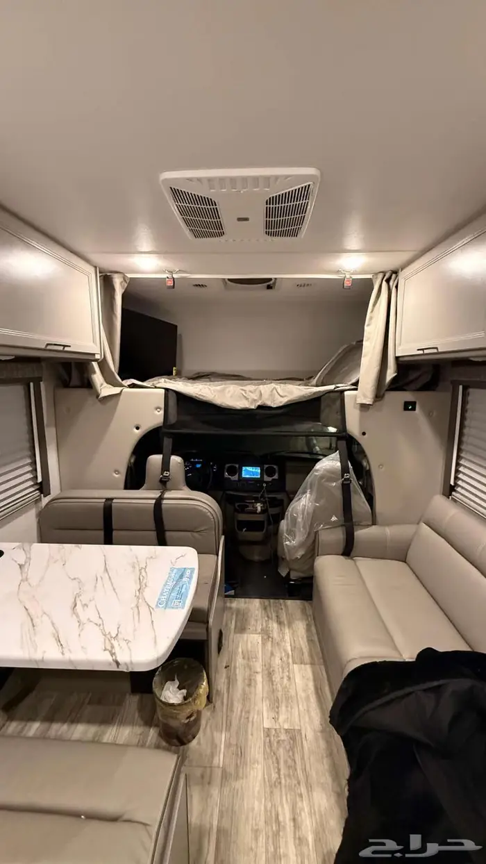 كرفان فورد موتر هوم امريكي موديل 2024 2