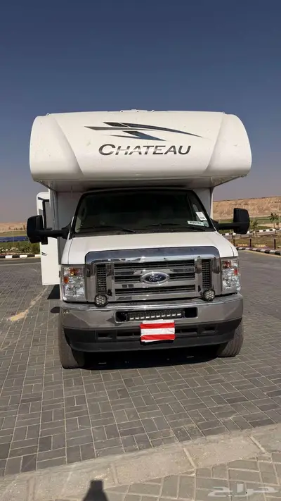 كرفان فورد موتر هوم امريكي موديل 2024 index