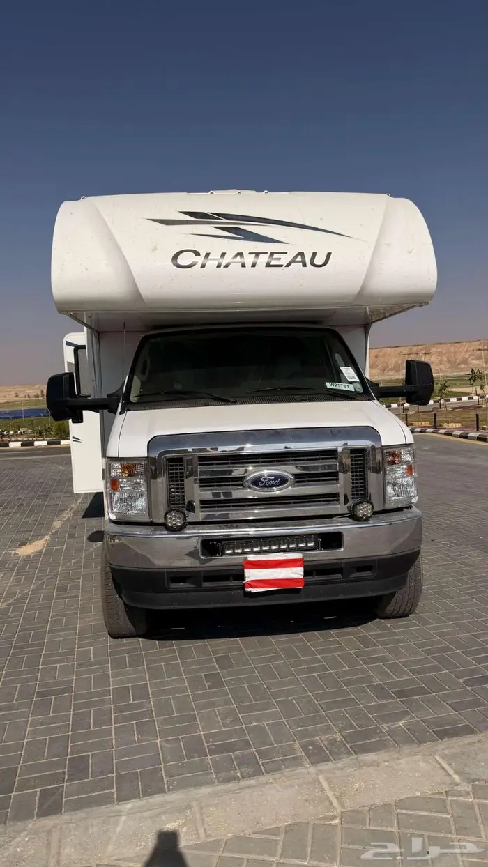 كرفان فورد موتر هوم امريكي موديل 2024 0