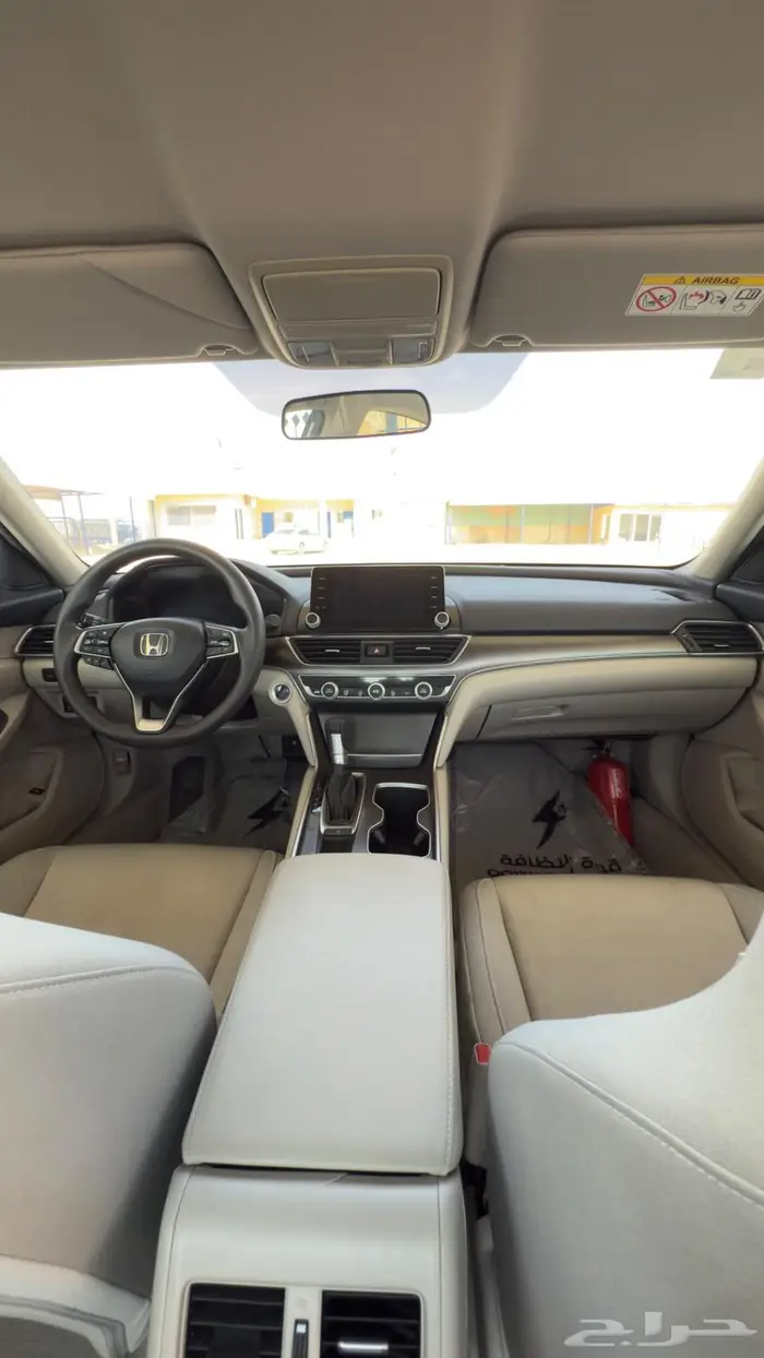 هوندا اكورد 2022 ستاندر عداد 44 الف فقط 28
