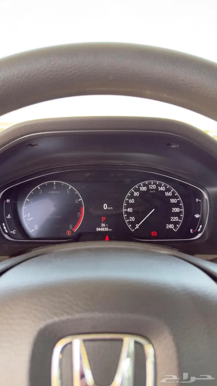 هوندا اكورد 2022 ستاندر عداد 44 الف فقط 25