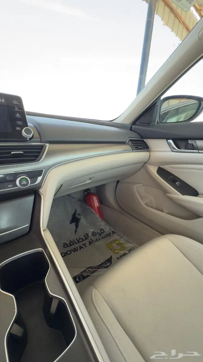 هوندا اكورد 2022 ستاندر عداد 44 الف فقط 31