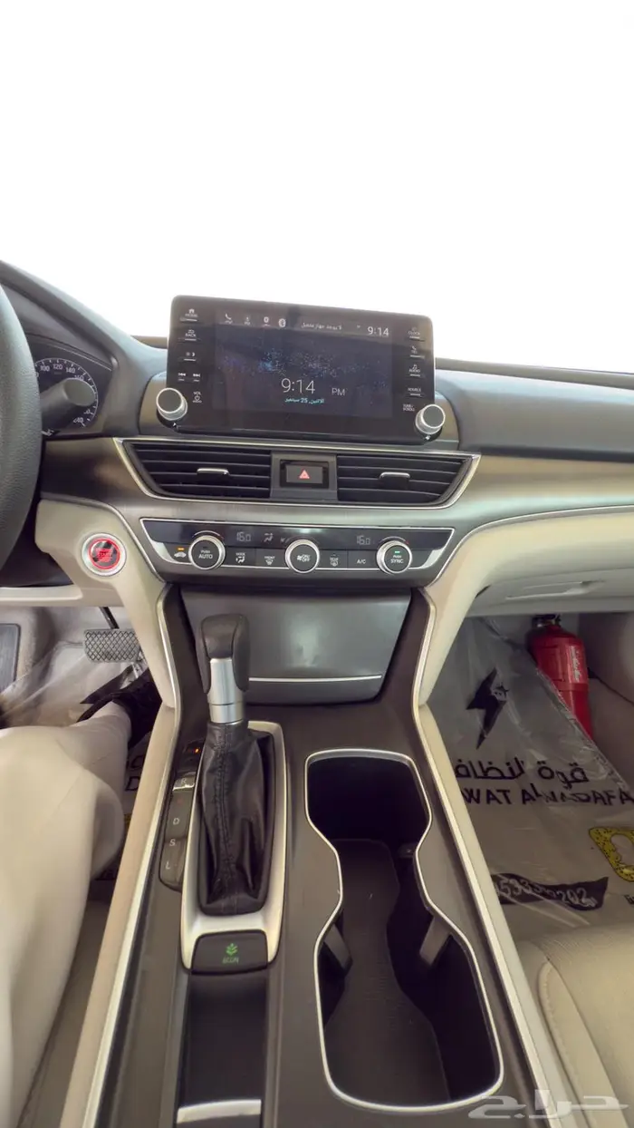 هوندا اكورد 2022 ستاندر عداد 44 الف فقط 30