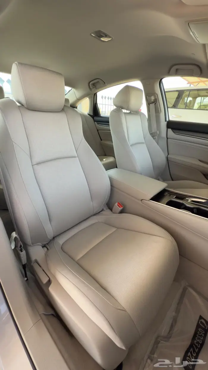 هوندا اكورد 2022 ستاندر عداد 44 الف فقط 34