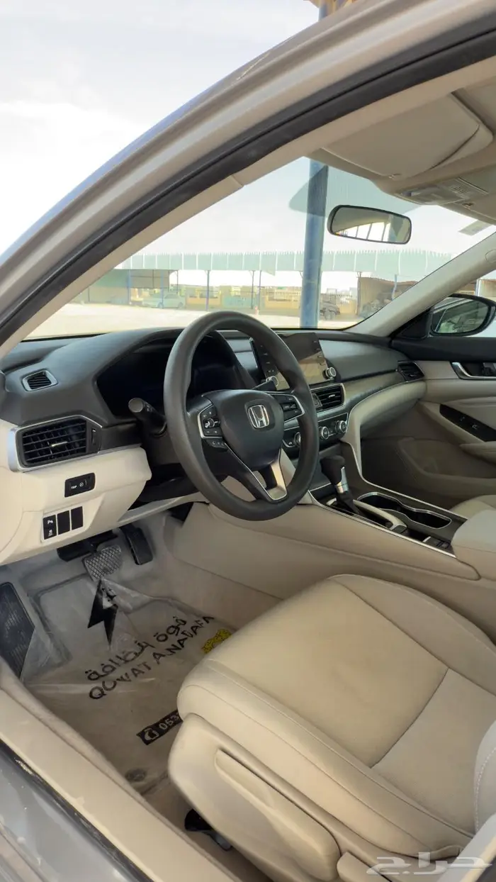 هوندا اكورد 2022 ستاندر عداد 44 الف فقط 21