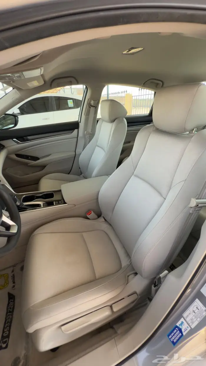 هوندا اكورد 2022 ستاندر عداد 44 الف فقط 29