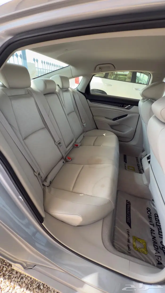 هوندا اكورد 2022 ستاندر عداد 44 الف فقط 27